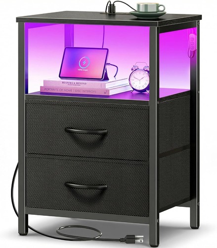 Night stand with - night,